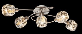 Lustra aplicata stil modern KRIS 5L 54356-5 GL