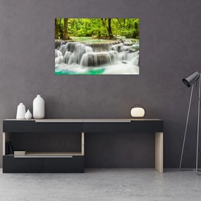 Tablou cu cascade (90x60 cm)