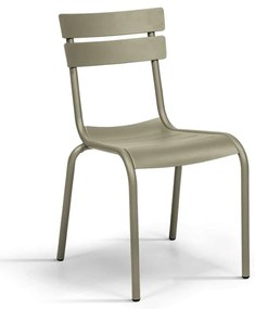 SCAUN ALUMINIU -HORECA- - BEJ