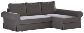 Husa canapea extensibila cu sezlong Backabro