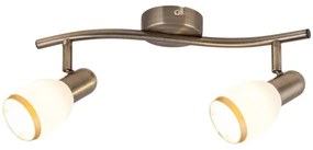 Rabalux 5971 - Lampă spot ELITE 2xE14/40W