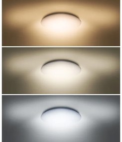 Plafonieră LED PLAIN LED/36W/230V 3000/4000/6000K rotundă Solight WO793