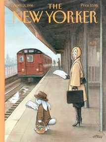 Ilustrație The NY Magazine Cover 92