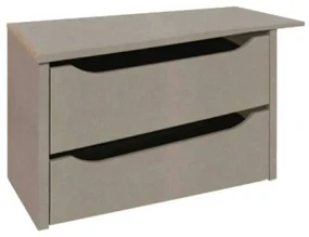 Caseta cu 2 sertare 66x39cm
