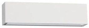 Aplica perete exterior LED IP65 ALLURE alb