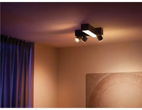 Philips Hue CENTRIS LED RGBW spot reglabil 3xGU10/4,2W + LED/11W