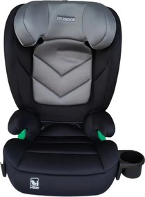 Scaun auto ISOFIX transformabil in inaltator NOVOKIDS Splend'or Edition HF03, R129 i-Size, 100-150 cm, 15-36 kg, Negru