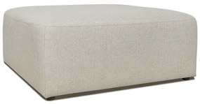 Taburet modular bej/crem Roxy – Scandic