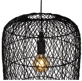 Lustră pe cablu GARVE 1xE27/40W/230V neagră Lucide 03436/40/30