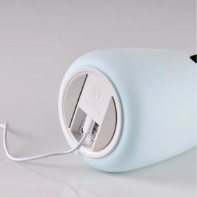 Lampă LED RGB pentru copii BEAR, tactilă, 0,8W, 5V, albastru