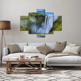 Tablou - Cascada Seljalandsfoss (150x105 cm)