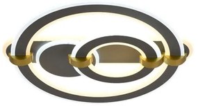 Plafonieră LED reglabilă LED/120W/230V 3000-6500K + telecomandă