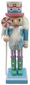 Figurina Spargator de nuci Candy 13cm, Bleu