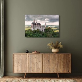 Tablou - Castelul pe stânci (90x60 cm)