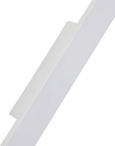BRILAGI - aplică de perete LED pentru exterior LUNA LED/30W/230V 3000K IP65 150 cm albă CRI 90