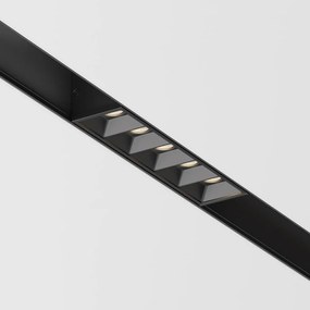 Modul LED, accesoriu pentru sina magnetica S35, Points negru