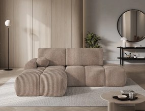 Colțar Vittario extensibil, 227x170x95 cm, orientare stânga – Modullo 20