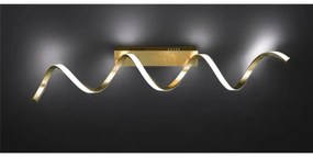 Plafonieră LED reglabilă RUSSEL LED/32W/230V aurie