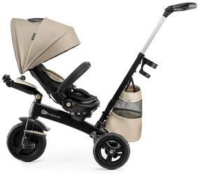 KINDERKRAFT - Tricicletă 5 în 1 pentru copii EASYTWIST, bej