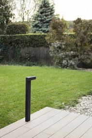 Stalp LED de exterior design modern IP65 BALIC 39cm Black