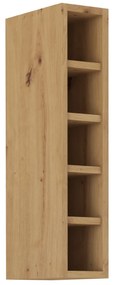 Raft superior de bucătărie Miraluna (Stejar artisan). 1062344