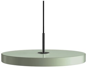 Lustră verde-deschis LED cu abajur din metal ø 43 cm Asteria Medium – UMAGE