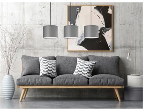 Lustră pe cablu TUZ 3xE27/60W/230V