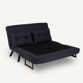 Canapea futon Sandy (Negru). 1062315