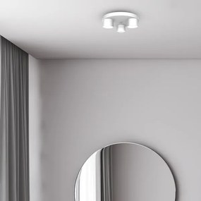 Plafonieră DIXIE 3xGX53/11W/230V albă