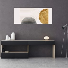 Tablou - Arcuri rustice N⁰2 (120x50 cm)