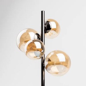 Lampă LED de masă Brilagi MILLA 4xG9/3W/230V crom lucios/auriu