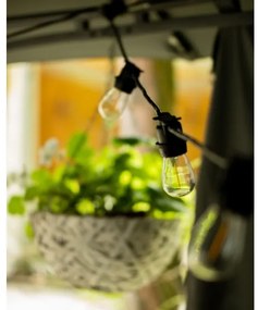 Lanț decorativ de exterior MIMOSA 20xE27/1,3W/230V IP44 10m