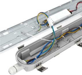 Corp de iluminat LED fluorescent industrial NEXFORCE LED/52W/230V IP66 4000K