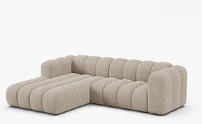 Coltar Lupine 4 locuri chenille Eden L260 cm