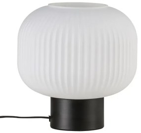Nordlux - Lampă de masă MILFORD 1xE27/40W/230V neagră