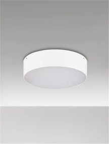 Plafoniera LED pentru iluminat exterior IP65 JUDI D-22cm alba