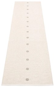 Covor tip traversă pentru interior și exterior bej/crem 70x280 cm Peg Linen Vanilla – Pappelina
