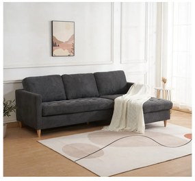 Colțar gri închis Firenze – House Nordic