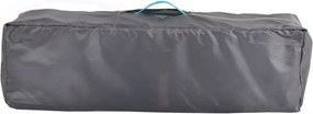 Patut pliant transformabil in tarc copii NOVOKIDS™ Sleepy NEST, 60X120 cm, 2 Niveluri, Masa infasat, Jucarie Carusel cu jucarii din plus, Fermoar