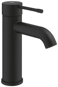 Baterie lavoar monocomanda negru mat Grohe Essence S fara ventil