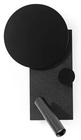 Veioză LED de perete dimabilă FARO 20058 KLEE LED/10W/230V + LED/3W dreapta