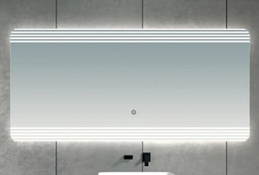 Brilagi - Oglindă LED pentru baie MELZO LED/30W/230V 60x90 cm IP44 CRI 90 dimabilă + CCT