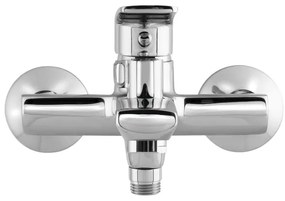 Samona - Baterie pentru cadă KORANA crom lucios