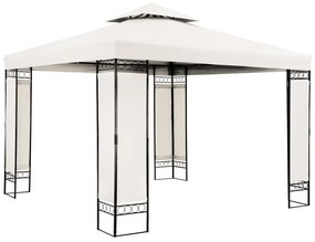 Deuba Pavilion de grădină Lorca 3x3 m - crem