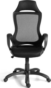 Scaun de birou elegant Black AC 4074-MLM611436