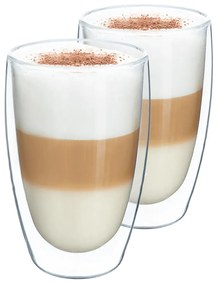 Pahar pentru caffé latte, 2 buc., 450 ml, HOTCOOL TYP 2