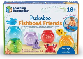 JOC DE SORTAT SI NUMARAT - PRIETENII DIN ACVARIU - LEARNING RESOURCES (LER6814)