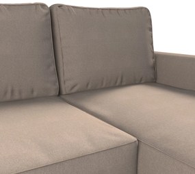 Husa canapea extensibila cu sezlong Backabro