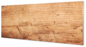 Tablouri pe sticlă Textura de lemn de cereale