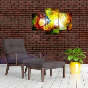 Tablou - Fluture spațial (90x60 cm)